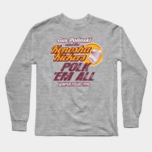 Gus Polinski Tour Shirt Round 2 Long Sleeve T-Shirt